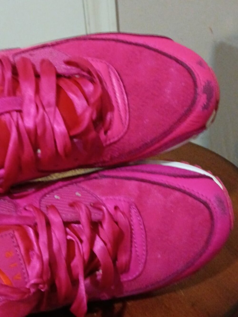 Nike Air Max Women's Shoes in Pink/Crimson Style DQ7783-600 SIZE 8.5 - Picture 13 of 13